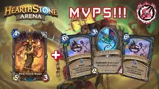 Flawless DK Run Shows Why It Is The Best Class | 12-0 Death Knight Hearthstone Arena Underground