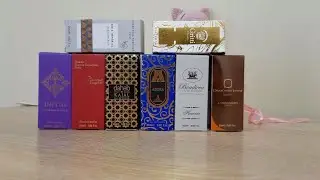 Старенькое и новенькое,финал!🔥Заключительная часть обзоров на арабов dutyfree!