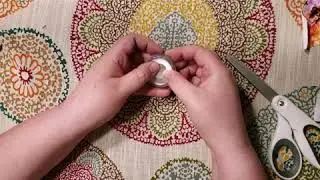 Fabric badge reels and magnets