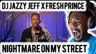 Реакция младенца 2000-х на DJ Jazzy Jeff & The Fresh Prince &mdash; &laquo;Кошмар на моей улице&raquo;