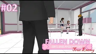 R&Eacute;VEIL - Fallen Down DLC True Enemy (mon visual novel Yandere Simulator!) - Game Movie #02