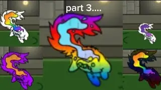 The downside of chaining | Klydaskunk chain part 3 (2100-3250) doodle world