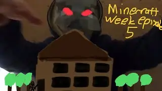 IRL Minecraft Week episode 5 The Woodland Mansion #minecraftirl #minecraft