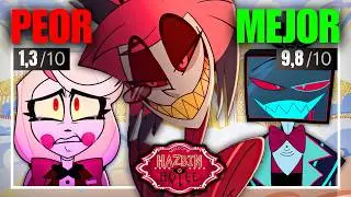 Vi los 3 EPISODIOS MEJOR Y PEOR CALIFICADOS DE HAZBIN HOTEL