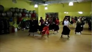 Фламенко в клубе &laquo;ExtraSport&raquo;