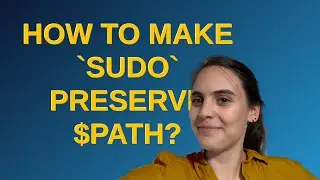 Unix: How to make sudo preserve $PATH?
