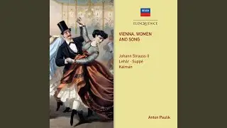 Leh&aacute;r: The Merry Widow (Die lustige Witwe) / Act 3: Duett: Lippen schweigen