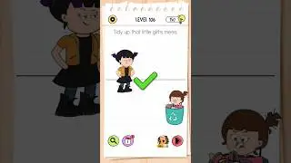 Brain test level 106🌞🌞#trending #games #braintestsolution #shortvideo