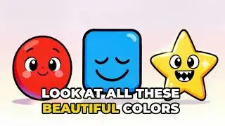 Learn to Sort & Match Colors | Early Learning for Kids