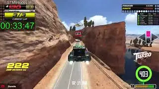 TrackMania Turbo - Super TrackMaster (STM) #130 [2:50.151] - (Canyon | Red Series)