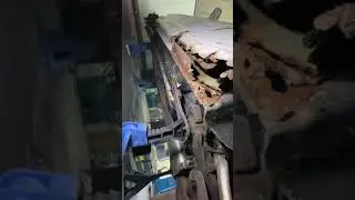 6min of pure Nissan Skyline R32 GTR rust terror!