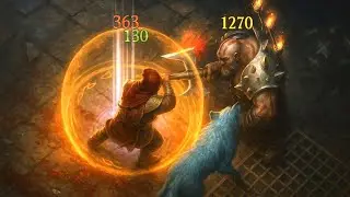 МАГИСТР КАРН vs ПАЛАЧ | Grim Soul 7.7.0