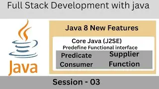Java 8 New Features Lecture- 03
