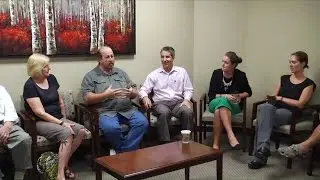 Friday's Low Carb & Paleo Support Group with guests Emily Maguire & David Dalton