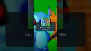 Playing 2 Roblox games (The Powder Box and Survive Stitch the Killer)