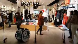TwinswHeel Droid for new shopping experience
