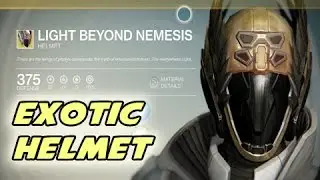 Destiny - Light Beyond Nemesis (Exotic Gear)