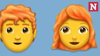 Ginger Hair Finally Included In Emoji Update
