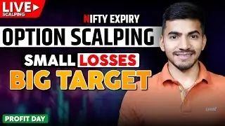 Live Options Scalping: Big Targets with Minimal Losses