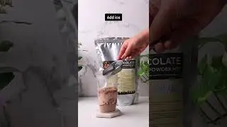 How to make Chocolate Frappe with Zone Frappe Powders