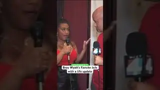Former #wwe Star #jojo on life today following death of her fiance #braywyatt on #goingringside