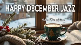 Cozy Christmas Coffee Vibes ☕🎄 Warm Bossa Nova & Smooth Jazz for Festive Calm