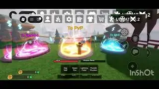 I trolling everyone in ninja fight game in Roblox for my bad army party 1