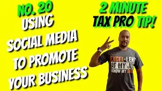 How Tax Pros Can Use IRS Social Media to Promote Their Business | 2 Min Tax Pro Tip