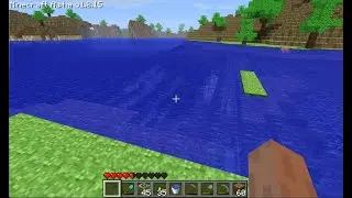 Alpha Minecraft: mob farm excavation. Prequel to 