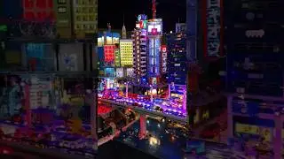 LEGO Night City Cyberpunk 2077