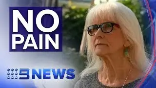 The woman immune to pain | Nine News Australia