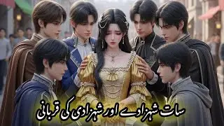 Seven Princes And Their Sister Sacrifice 😥💔 | Hindi Fairy Tales🌺| Urdu Stories | Storixa