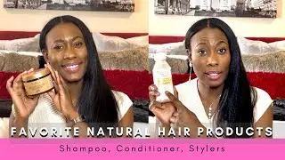 My Favorite Natural Hair Products 2022 | Shampoo , Conditioners, Stylers