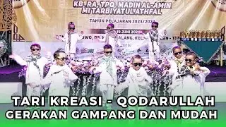 TARI QODARULLAH SUARA JERNIH || HD AUDIO WALI - BAND