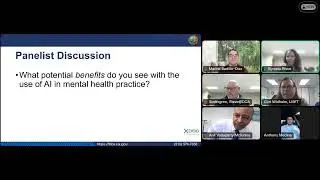 BBS Lunch Time Listening Session: Artificial Intelligence in Mental Health Practice - Nov 12, 2025