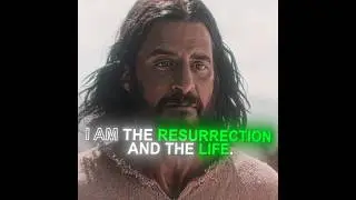 &ldquo;I AM THE RESURRECTION AND THE LIFE!&rdquo; | #jesus #shorts #edit #christian