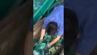 PCB recycling machine/pcb crushing and sorting machine #PCBsorting