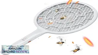 YsChois&reg; Electric Fly Swatter Racket Bug Zapper Racket with Powerful Grid Review