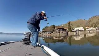 Clear Lake Winter Catfishing