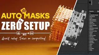 Never Manually Setup Masks from Blender to AE Again!