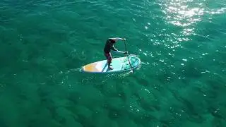 Waterborn Oceanic Air iSUP ft Trevor Hendy