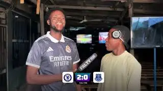 Nigerian Fan Reaction to Chelsea 2:0 Everton l Premier League #Chelsea #PremierLeague  #chelseafc 