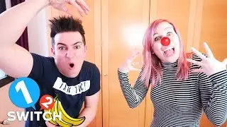 EL DUELO DEL GORILA Y LA PAYASA | 1-2 Switch
