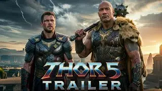 THOR 5: New Dawn (2026) &ndash; Chris Hemsworth | First Look Trailer | HD TRAILER