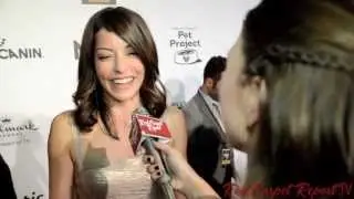 Emmanuelle Vaugier at the 3rd Annual American Humane Association #HeroDogAwards @evaugier