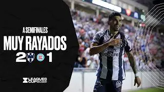 MONTERREY 2-1 CHICAGO FIRE | ¡Un golazo de Orbelín mete a Rayados a Semifinales! | LEAGUES CUP 2026