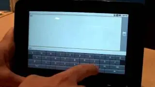 OpenPeak OpenTablet 7 Android Tablet AT&T