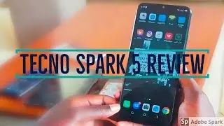 Tecno spark 5 air review 2020! Features, specs and price
