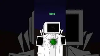 what if titan tv man can infected part 3 #skibiditoilet #animation #pcman #shorts #flipaclip #memes