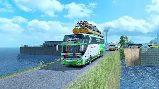 The World&rsquo;s Most Dangerous Passenger | Extreme Delivery Challenge in Euro Truck Simulator 2 EP10